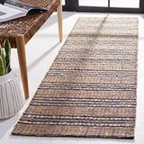 safavieh clearance natural fiber nfb651n navy rug