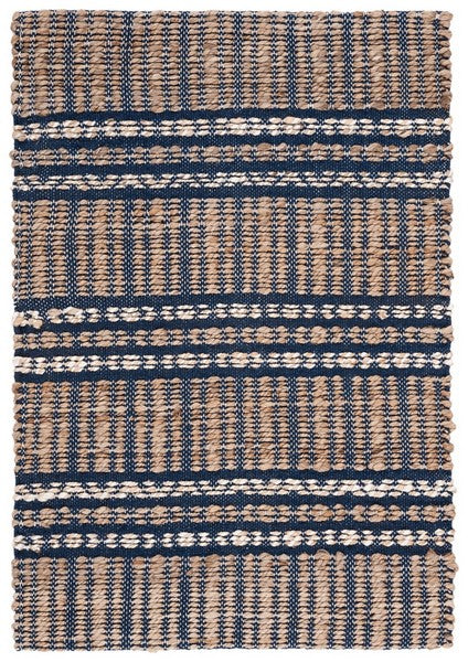 safavieh clearance natural fiber nfb651n navy rug