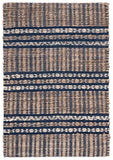 safavieh clearance natural fiber nfb651n navy rug