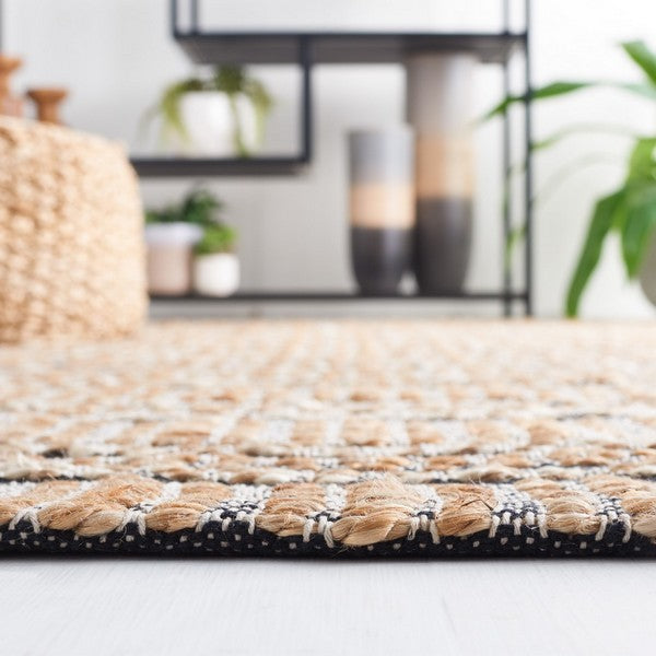 safavieh clearance natural fiber nfb651n navy rug