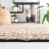 safavieh clearance natural fiber nfb651n navy rug