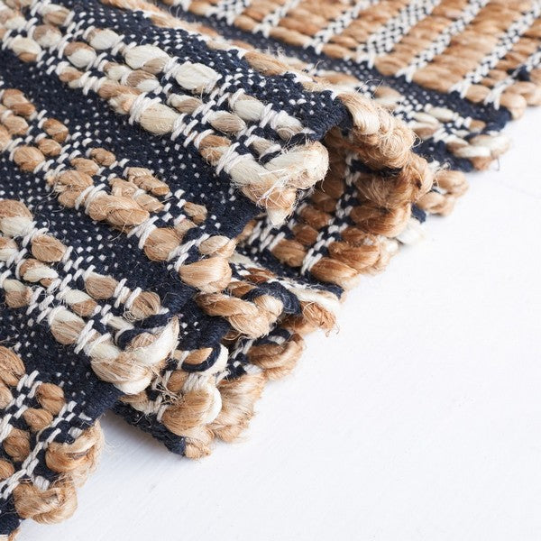 safavieh clearance natural fiber nfb651n navy rug