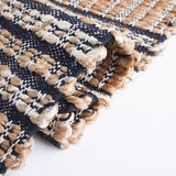 safavieh clearance natural fiber nfb651n navy rug