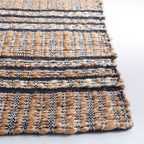 safavieh clearance natural fiber nfb651n navy rug