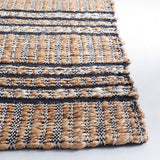 safavieh clearance natural fiber nfb651n navy rug