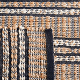 safavieh clearance natural fiber nfb651n navy rug