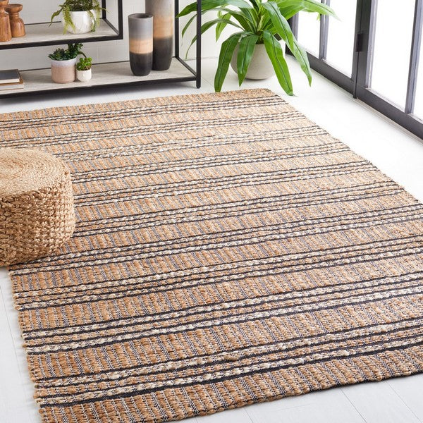 safavieh clearance natural fiber nfb651n navy rug