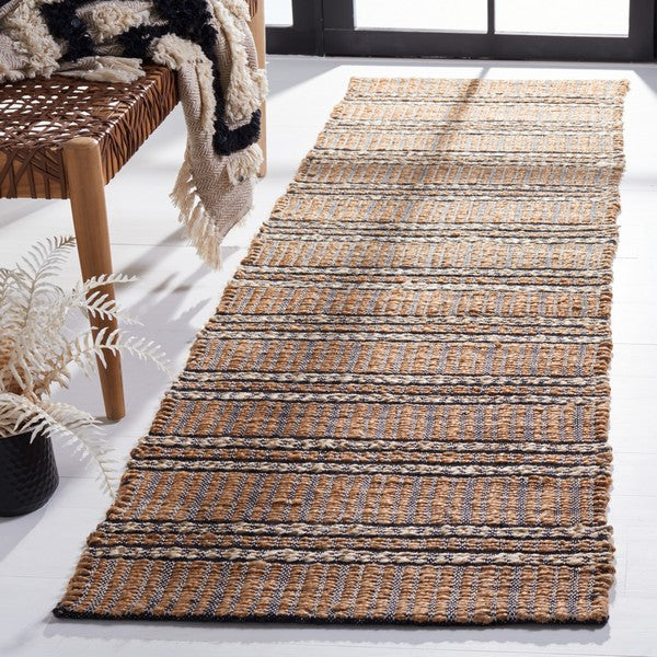 safavieh clearance natural fiber nfb651z black rug