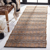 safavieh clearance natural fiber nfb651z black rug
