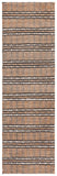 safavieh clearance natural fiber nfb651z black rug