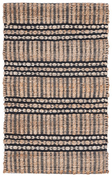 safavieh clearance natural fiber nfb651z black rug