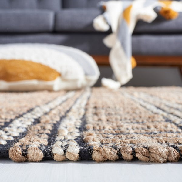 safavieh clearance natural fiber nfb651z black rug