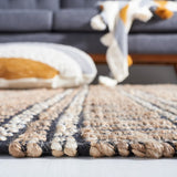 safavieh clearance natural fiber nfb651z black rug