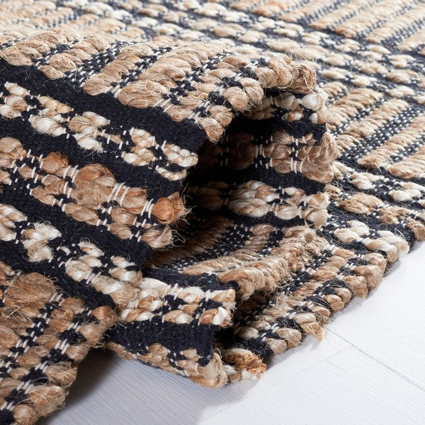 safavieh clearance natural fiber nfb651z black rug