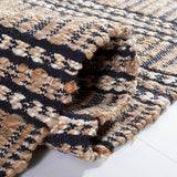 safavieh clearance natural fiber nfb651z black rug