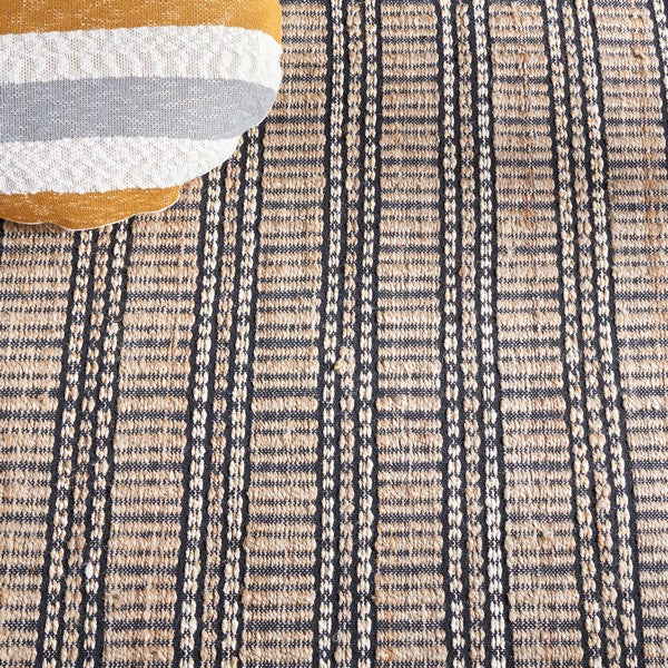 safavieh clearance natural fiber nfb651z black rug