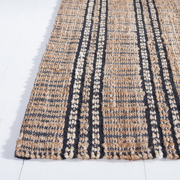 safavieh clearance natural fiber nfb651z black rug