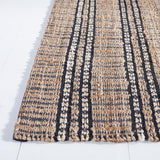 safavieh clearance natural fiber nfb651z black rug