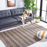 safavieh clearance natural fiber nfb651z black rug