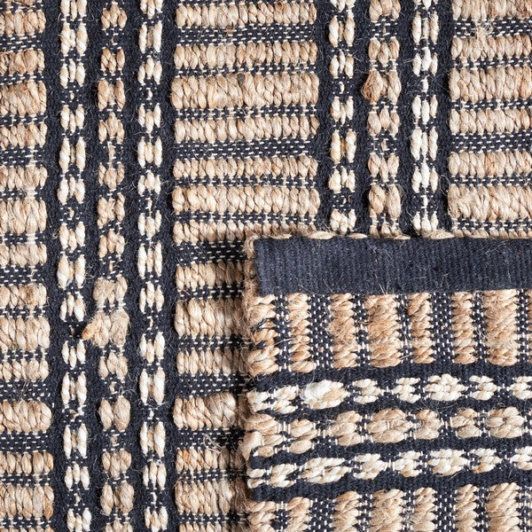 safavieh clearance natural fiber nfb651z black rug