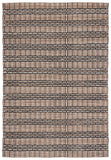 safavieh clearance natural fiber nfb651z black rug