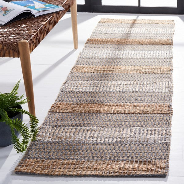 safavieh clearance natural fiber nfb652f grey rug