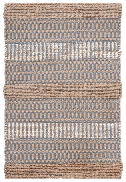 safavieh clearance natural fiber nfb652f grey rug
