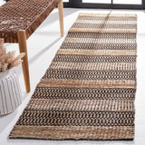 safavieh clearance natural fiber nfb652z black rug