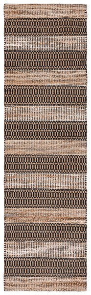 safavieh clearance natural fiber nfb652z black rug