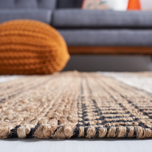 safavieh clearance natural fiber nfb652z black rug
