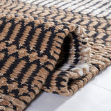 safavieh clearance natural fiber nfb652z black rug