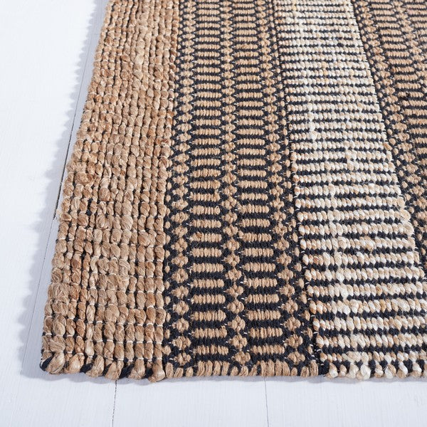 safavieh clearance natural fiber nfb652z black rug