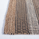 safavieh clearance natural fiber nfb652z black rug