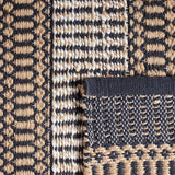 safavieh clearance natural fiber nfb652z black rug
