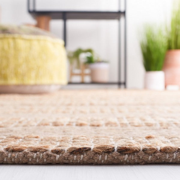 safavieh clearance natural fiber nfb653e taupe rug