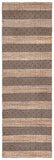 safavieh clearance natural fiber nfb653h charcoal rug