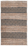 safavieh clearance natural fiber nfb653h charcoal rug