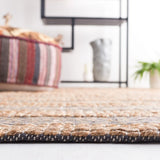 safavieh clearance natural fiber nfb653h charcoal rug
