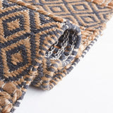 safavieh clearance natural fiber nfb653h charcoal rug