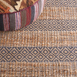 safavieh clearance natural fiber nfb653h charcoal rug