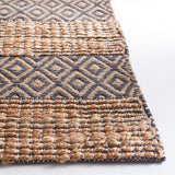 safavieh clearance natural fiber nfb653h charcoal rug