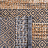 safavieh clearance natural fiber nfb653h charcoal rug