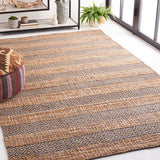 safavieh clearance natural fiber nfb653h charcoal rug