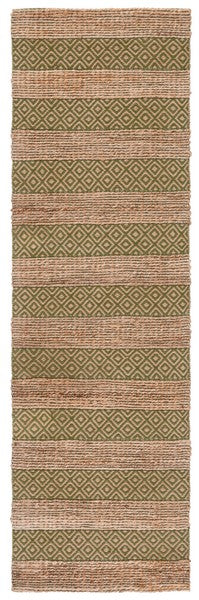 safavieh clearance natural fiber nfb653y green rug