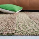 safavieh clearance natural fiber nfb653y green rug
