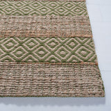 safavieh clearance natural fiber nfb653y green rug
