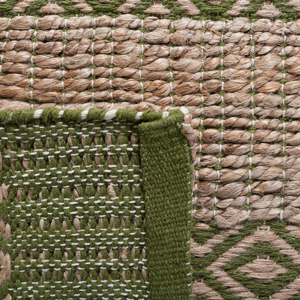 safavieh clearance natural fiber nfb653y green rug