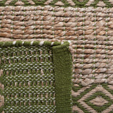 safavieh clearance natural fiber nfb653y green rug