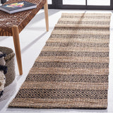 safavieh clearance natural fiber nfb653z black rug