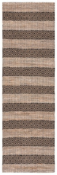 safavieh clearance natural fiber nfb653z black rug
